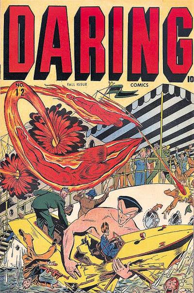 Daring Comics (1944)   n° 12 - Timely Publications