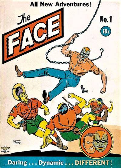Face, The (1941)   n° 1 - Columbia Comics Group