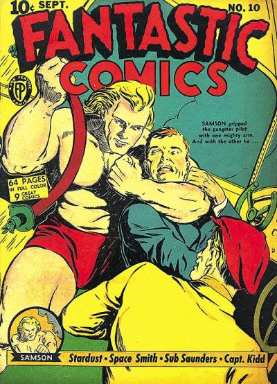 Fantastic Comics (1939)   n° 10 - Fox Feature Syndicate