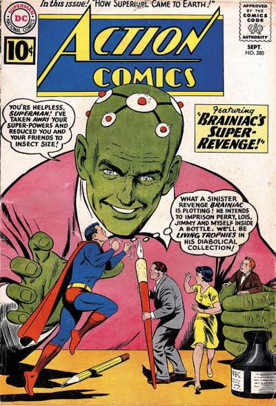 Action Comics (1938)   n° 280 - DC Comics