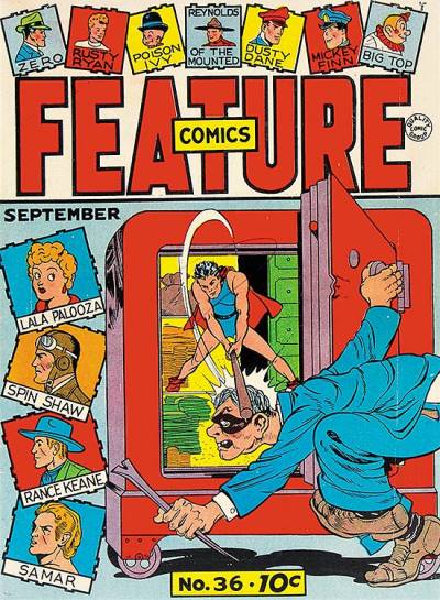 Feature Comics (1939)   n° 36 - Quality Comics