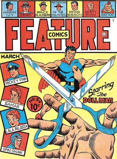Feature Comics (1939)   n° 54 - Quality Comics