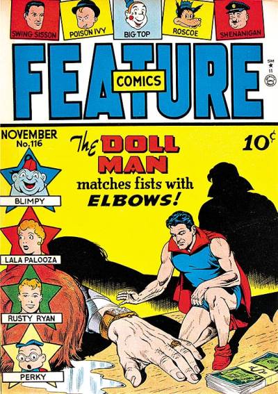 Feature Comics (1939)   n° 116 - Quality Comics