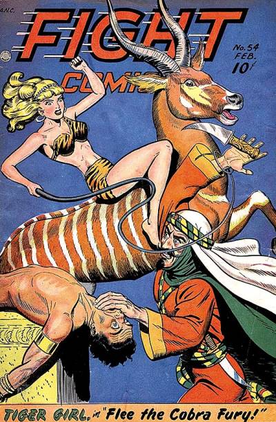 Fight Comics (1940)   n° 54 - Fiction House