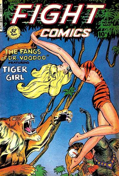 Fight Comics (1940)   n° 68 - Fiction House