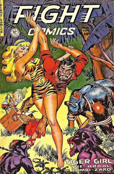 Fight Comics (1940)   n° 76 - Fiction House