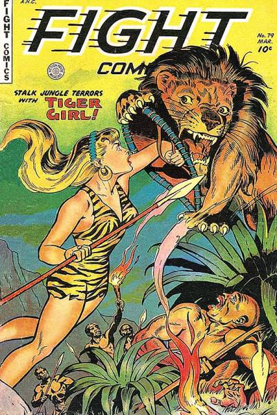 Fight Comics (1940)   n° 79 - Fiction House