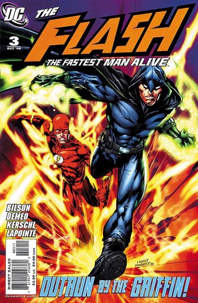 Flash, The: The Fastest Man Alive (2006)   n° 3 - DC Comics