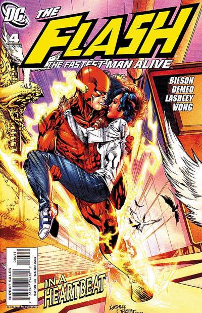 Flash, The: The Fastest Man Alive (2006)   n° 4 - DC Comics
