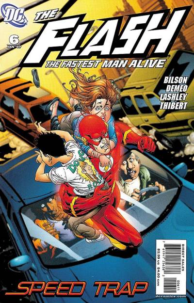 Flash, The: The Fastest Man Alive (2006)   n° 6 - DC Comics