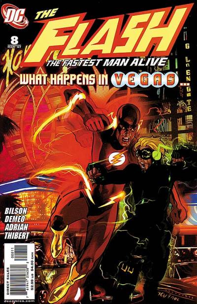 Flash, The: The Fastest Man Alive (2006)   n° 8 - DC Comics