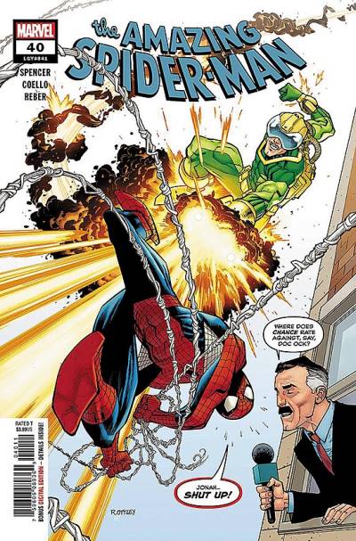 Amazing Spider-Man, The (2018)   n° 40 - Marvel Comics