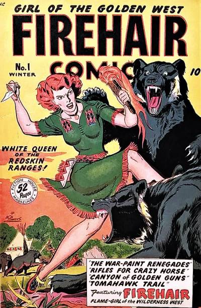Firehair Comics (1948)   n° 1 - Fiction House
