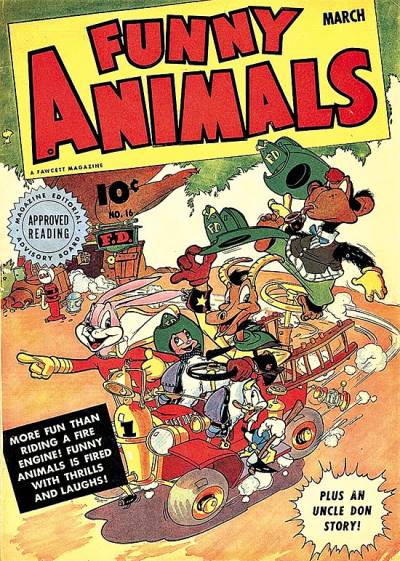 Fawcett's Funny Animals (1942)   n° 16 - Fawcett
