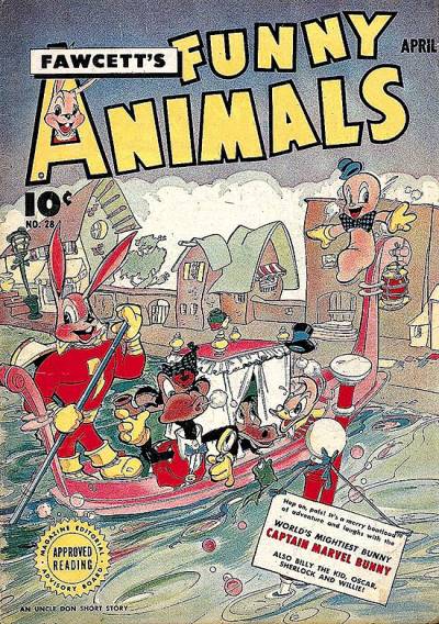Fawcett's Funny Animals (1942)   n° 28 - Fawcett