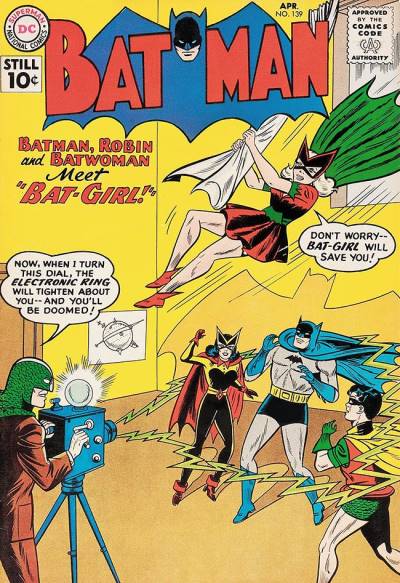 Batman (1940)   n° 139 - DC Comics