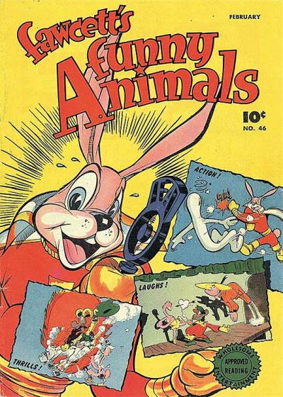 Fawcett's Funny Animals (1942)   n° 46 - Fawcett