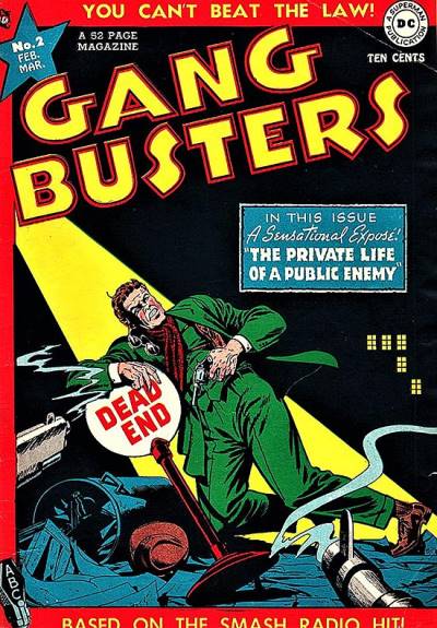 Gang Busters (1947)   n° 2 - DC Comics