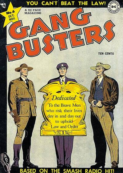 Gang Busters (1947)   n° 6 - DC Comics
