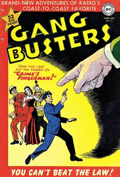 Gang Busters (1947)   n° 22 - DC Comics