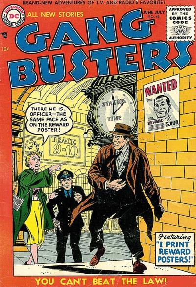 Gang Busters (1947)   n° 46 - DC Comics