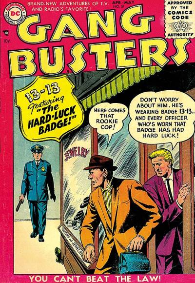 Gang Busters (1947)   n° 51 - DC Comics