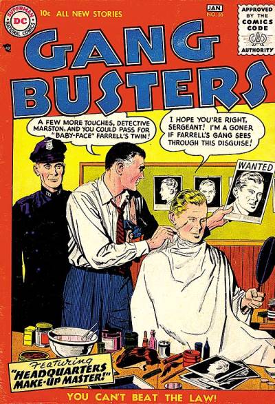 Gang Busters (1947)   n° 55 - DC Comics