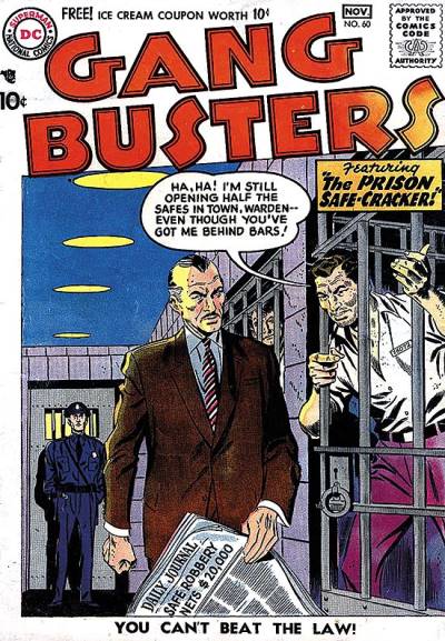 Gang Busters (1947)   n° 60 - DC Comics