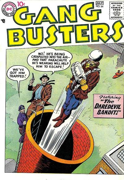 Gang Busters (1947)   n° 64 - DC Comics