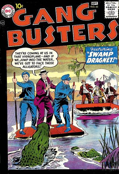 Gang Busters (1947)   n° 65 - DC Comics