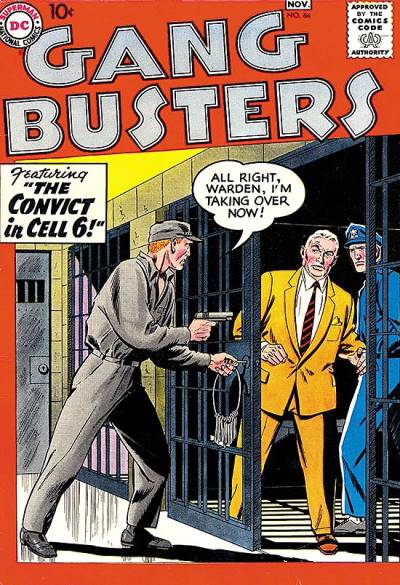 Gang Busters (1947)   n° 66 - DC Comics