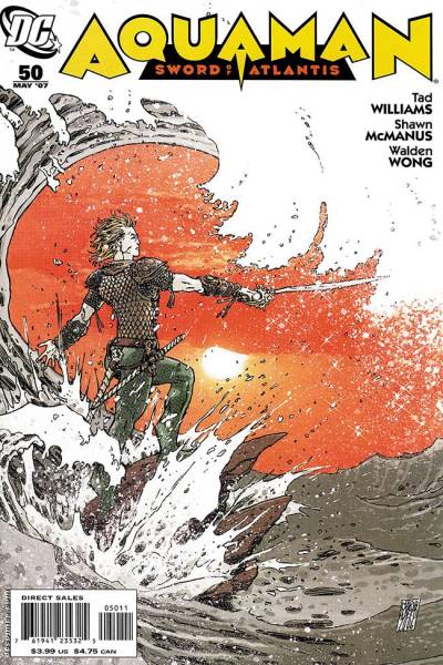 Aquaman: Sword of Atlantis (2006)   n° 50 - DC Comics