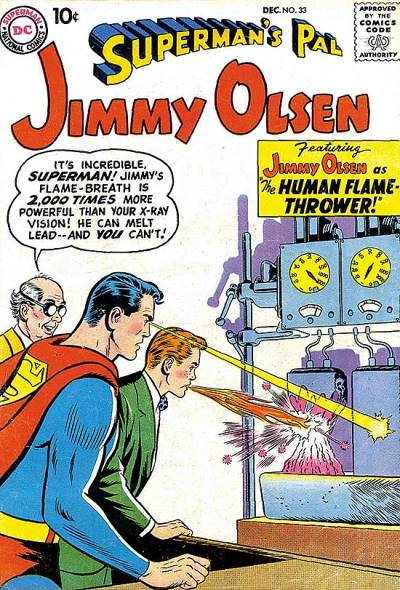 Superman's Pal, Jimmy Olsen (1954)   n° 33 - DC Comics