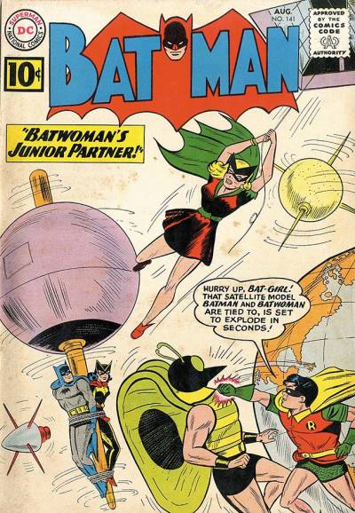 Batman (1940)   n° 141 - DC Comics