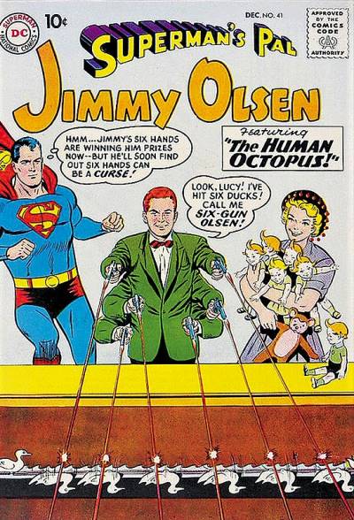 Superman's Pal, Jimmy Olsen (1954)   n° 41 - DC Comics