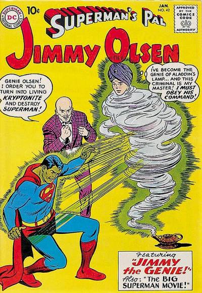 Superman's Pal, Jimmy Olsen (1954)   n° 42 - DC Comics