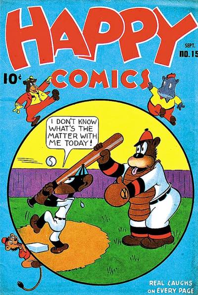 Happy Comics (1943)   n° 15 - Nedor Comics