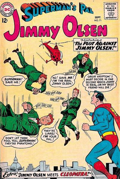Superman's Pal, Jimmy Olsen (1954)   n° 71 - DC Comics