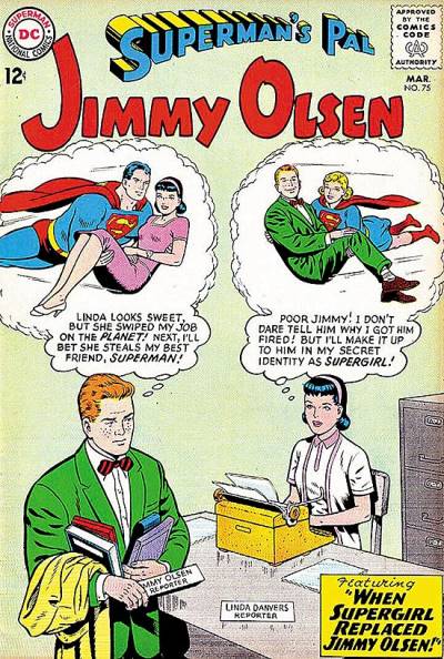 Superman's Pal, Jimmy Olsen (1954)   n° 75 - DC Comics