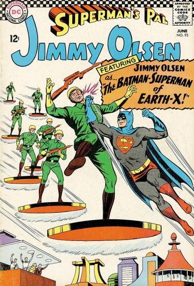 Superman's Pal, Jimmy Olsen (1954)   n° 93 - DC Comics