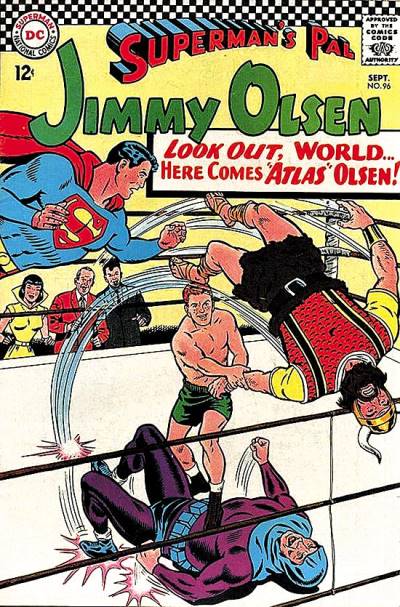 Superman's Pal, Jimmy Olsen (1954)   n° 96 - DC Comics