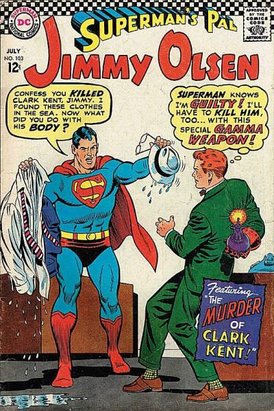 Superman's Pal, Jimmy Olsen (1954)   n° 103 - DC Comics