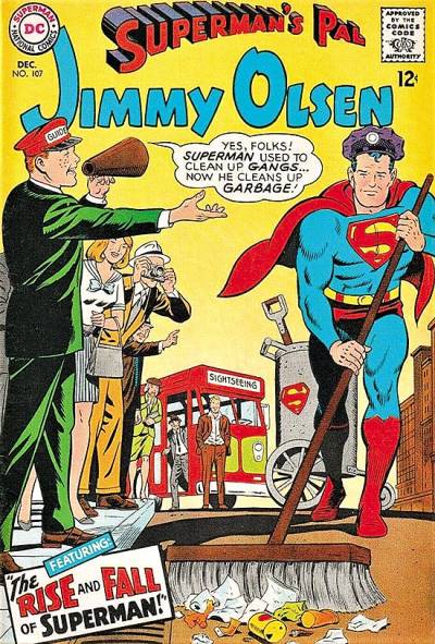 Superman's Pal, Jimmy Olsen (1954)   n° 107 - DC Comics