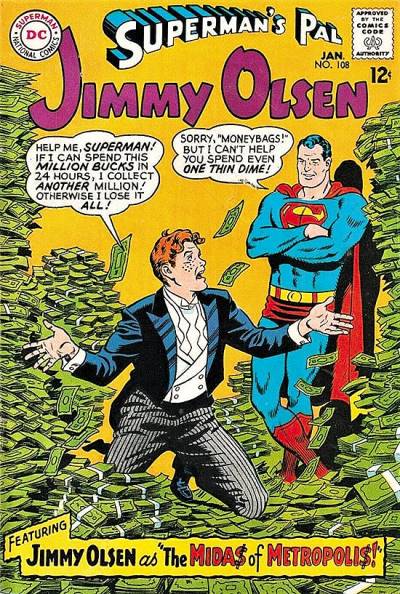 Superman's Pal, Jimmy Olsen (1954)   n° 108 - DC Comics