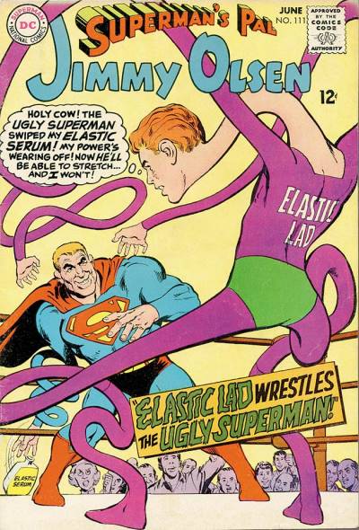 Superman's Pal, Jimmy Olsen (1954)   n° 111 - DC Comics