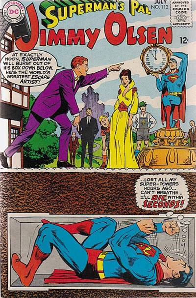 Superman's Pal, Jimmy Olsen (1954)   n° 112 - DC Comics