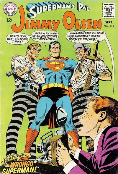 Superman's Pal, Jimmy Olsen (1954)   n° 114 - DC Comics