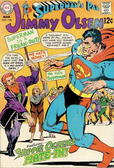 Superman's Pal, Jimmy Olsen (1954)   n° 118 - DC Comics