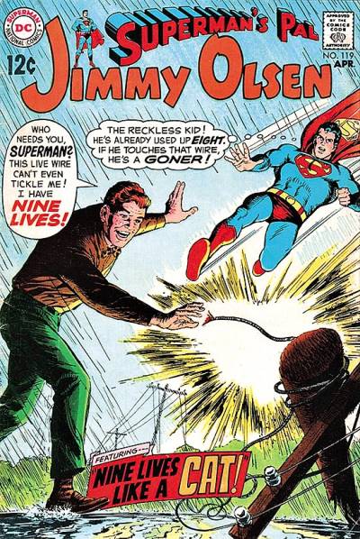 Superman's Pal, Jimmy Olsen (1954)   n° 119 - DC Comics