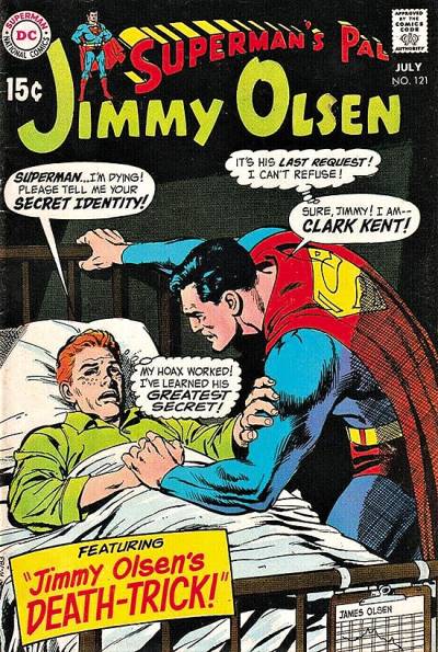 Superman's Pal, Jimmy Olsen (1954)   n° 121 - DC Comics